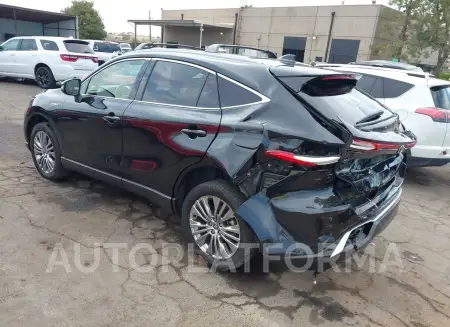 TOYOTA VENZA 2021 vin JTEAAAAH4MJ070883 from auto auction Iaai