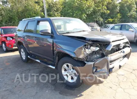 Toyota 4 Runner 2017 2017 vin JTEBU5JR0H5464844 from auto auction Iaai