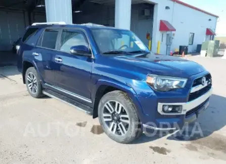 Toyota 4 Runner 2018 2018 vin JTEBU5JRXJ5507236 from auto auction Iaai