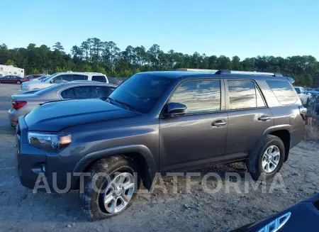 TOYOTA 4RUNNER 2021 vin JTEFU5JR7M5234889 from auto auction Iaai