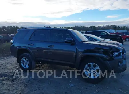 TOYOTA 4RUNNER 2021 vin JTEFU5JR7M5234889 from auto auction Iaai