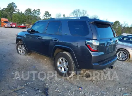 TOYOTA 4RUNNER 2021 vin JTEFU5JR7M5234889 from auto auction Iaai