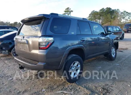 TOYOTA 4RUNNER 2021 vin JTEFU5JR7M5234889 from auto auction Iaai