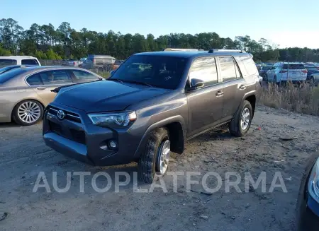 TOYOTA 4RUNNER 2021 vin JTEFU5JR7M5234889 from auto auction Iaai