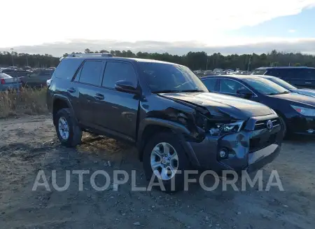 TOYOTA 4RUNNER 2021 vin JTEFU5JR7M5234889 from auto auction Iaai