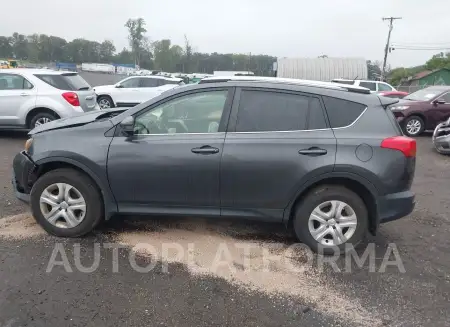 TOYOTA RAV4 2015 vin JTMBFREV4FJ041721 from auto auction Iaai