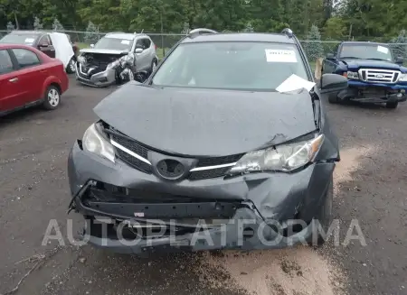 TOYOTA RAV4 2015 vin JTMBFREV4FJ041721 from auto auction Iaai