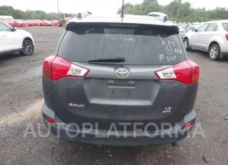 TOYOTA RAV4 2015 vin JTMBFREV4FJ041721 from auto auction Iaai