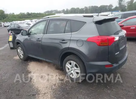 TOYOTA RAV4 2015 vin JTMBFREV4FJ041721 from auto auction Iaai