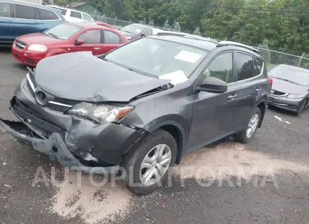 TOYOTA RAV4 2015 vin JTMBFREV4FJ041721 from auto auction Iaai