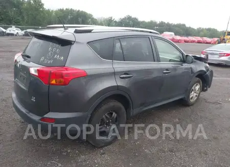 TOYOTA RAV4 2015 vin JTMBFREV4FJ041721 from auto auction Iaai