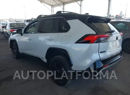 TOYOTA RAV4 HYBRID 2024 vin JTME6RFV2RD553766 from auto auction Iaai