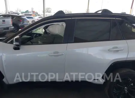 TOYOTA RAV4 HYBRID 2024 vin JTME6RFV2RD553766 from auto auction Iaai