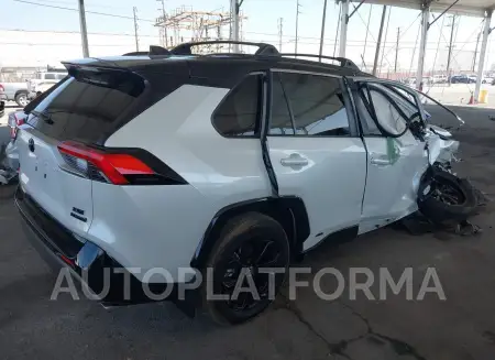 TOYOTA RAV4 HYBRID 2024 vin JTME6RFV2RD553766 from auto auction Iaai