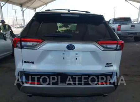 TOYOTA RAV4 HYBRID 2024 vin JTME6RFV2RD553766 from auto auction Iaai