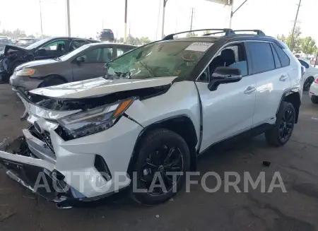 TOYOTA RAV4 HYBRID 2024 vin JTME6RFV2RD553766 from auto auction Iaai