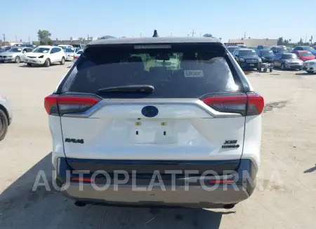 TOYOTA RAV4 HYBRID 2021 vin JTME6RFVXMJ010109 from auto auction Iaai