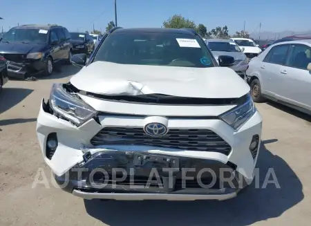 TOYOTA RAV4 HYBRID 2021 vin JTME6RFVXMJ010109 from auto auction Iaai