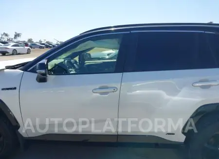 TOYOTA RAV4 HYBRID 2021 vin JTME6RFVXMJ010109 from auto auction Iaai