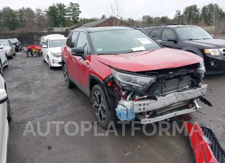 Toyota RAV4 2021 2021 vin JTMFB3FV6MD070013 from auto auction Iaai