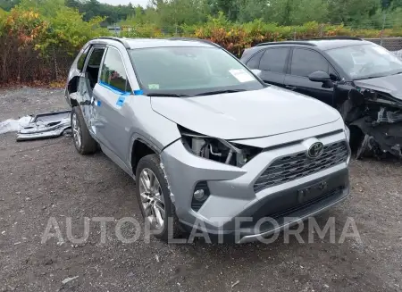 Toyota RAV4 2019 2019 vin JTMN1RFV4KD014408 from auto auction Iaai