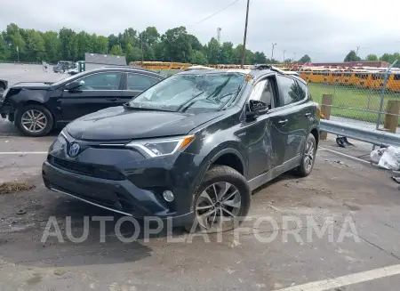 TOYOTA RAV4 HYBRID 2018 vin JTMRJREV7JD206746 from auto auction Iaai