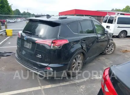 TOYOTA RAV4 HYBRID 2018 vin JTMRJREV7JD206746 from auto auction Iaai