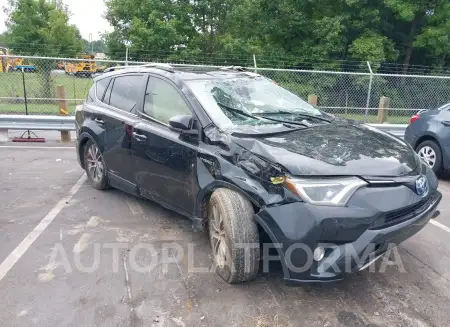 TOYOTA RAV4 HYBRID 2018 vin JTMRJREV7JD206746 from auto auction Iaai