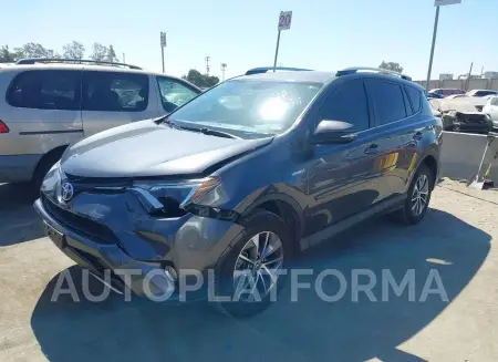 TOYOTA RAV4 HYBRID 2016 vin JTMRJREV8GD019671 from auto auction Iaai