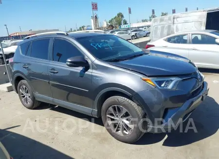 TOYOTA RAV4 HYBRID 2016 vin JTMRJREV8GD019671 from auto auction Iaai