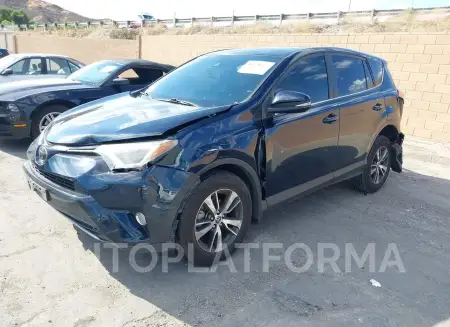 TOYOTA RAV4 2017 vin JTMWFREV5HJ717484 from auto auction Iaai