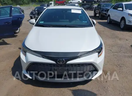 TOYOTA COROLLA 2021 vin JTNB4MBE5M3146889 from auto auction Iaai