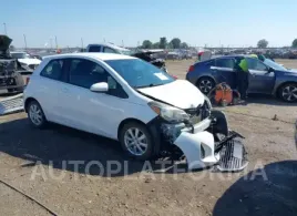 Toyota Yaris 2015 2015 vin VNKJTUD38FA025181 from auto auction Iaai