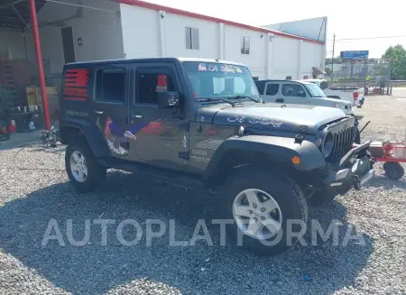 JEEP WRANGLER UNLIMITED 2017 vin 1C4BJWDG5HL710117 from auto auction Iaai