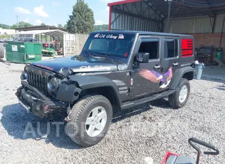 JEEP WRANGLER UNLIMITED 2017 vin 1C4BJWDG5HL710117 from auto auction Iaai