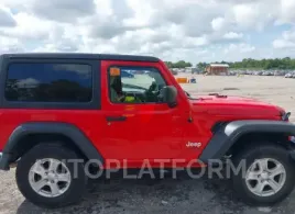 JEEP WRANGLER 2019 vin 1C4GJXAG3KW640381 from auto auction Iaai