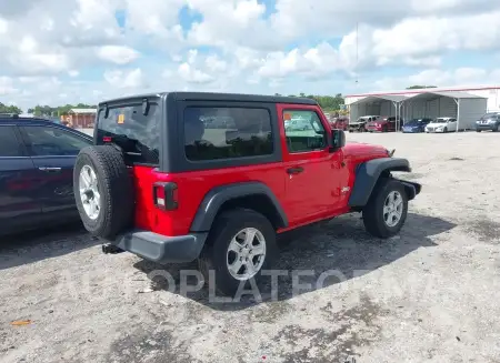 JEEP WRANGLER 2019 vin 1C4GJXAG3KW640381 from auto auction Iaai