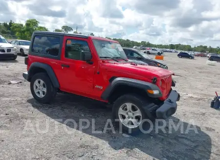 JEEP WRANGLER 2019 vin 1C4GJXAG3KW640381 from auto auction Iaai