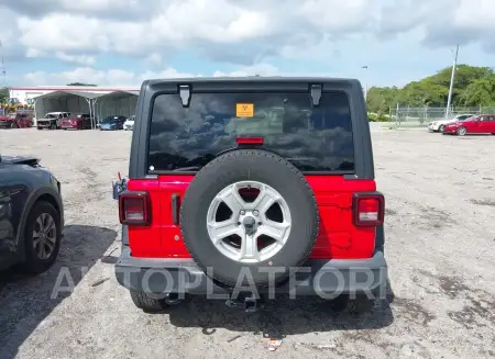 JEEP WRANGLER 2019 vin 1C4GJXAG3KW640381 from auto auction Iaai