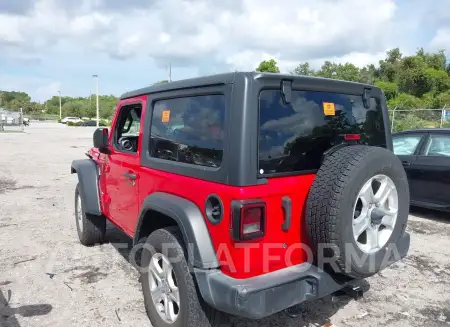 JEEP WRANGLER 2019 vin 1C4GJXAG3KW640381 from auto auction Iaai