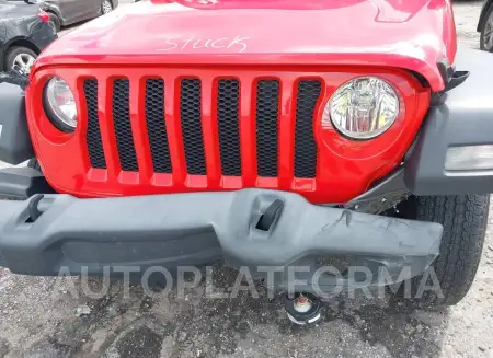 JEEP WRANGLER 2019 vin 1C4GJXAG3KW640381 from auto auction Iaai