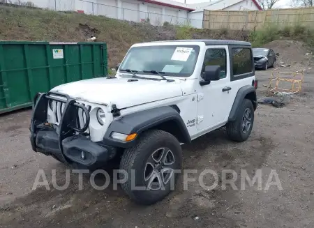 JEEP WRANGLER 2020 vin 1C4GJXAN5LW227183 from auto auction Iaai