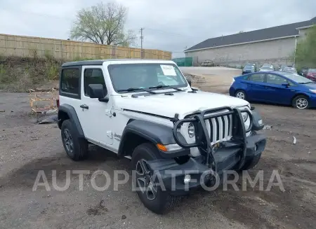 JEEP WRANGLER 2020 vin 1C4GJXAN5LW227183 from auto auction Iaai