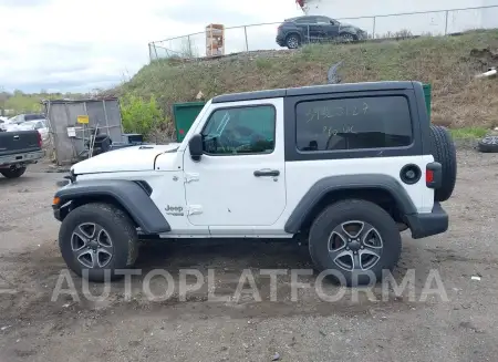 JEEP WRANGLER 2020 vin 1C4GJXAN5LW227183 from auto auction Iaai