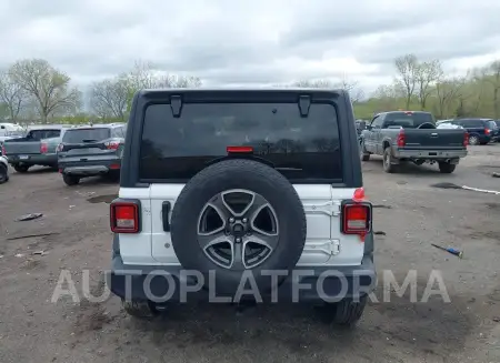 JEEP WRANGLER 2020 vin 1C4GJXAN5LW227183 from auto auction Iaai