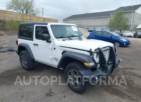 JEEP WRANGLER 2020 vin 1C4GJXAN5LW227183 from auto auction Iaai