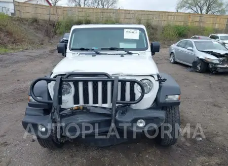 JEEP WRANGLER 2020 vin 1C4GJXAN5LW227183 from auto auction Iaai