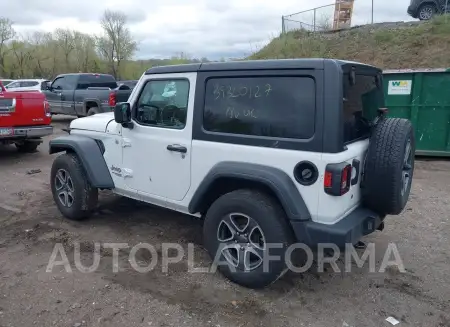 JEEP WRANGLER 2020 vin 1C4GJXAN5LW227183 from auto auction Iaai