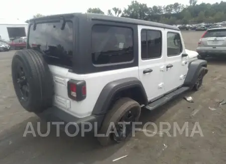 JEEP WRANGLER UNLIMITED 2018 vin 1C4HJXDG1JW274726 from auto auction Iaai