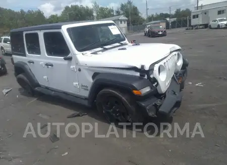 Jeep Wrangler 2018 2018 vin 1C4HJXDG1JW274726 from auto auction Iaai